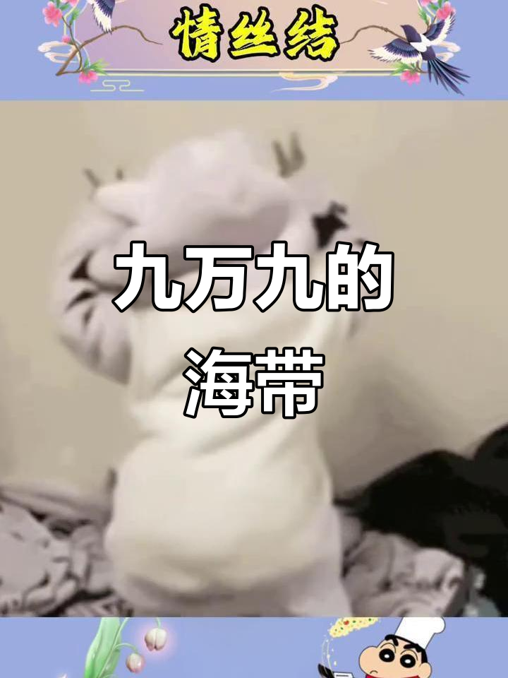 上海餐厅的“爱情”海带,9万9千9百9十元一盘