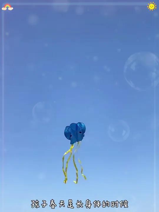 不用助跑 只要有风,孩子站着不动也能让风筝飞上天的就是这款美乐童年3D无骨立体风筝 儿童玩