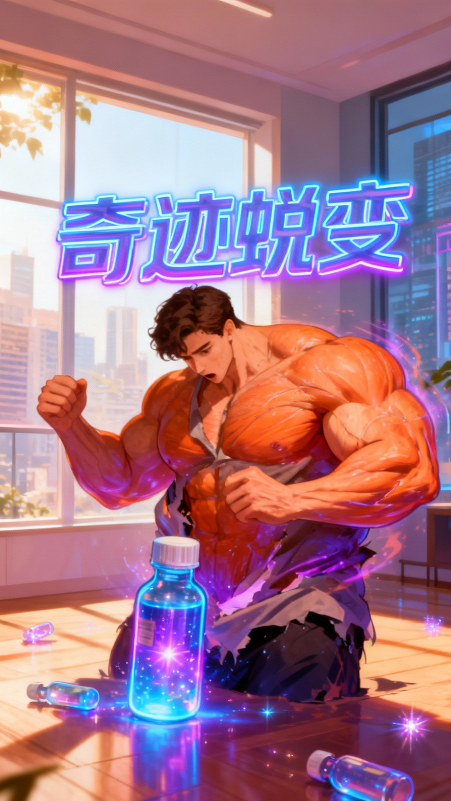 阿琛的肌肉膨胀之旅