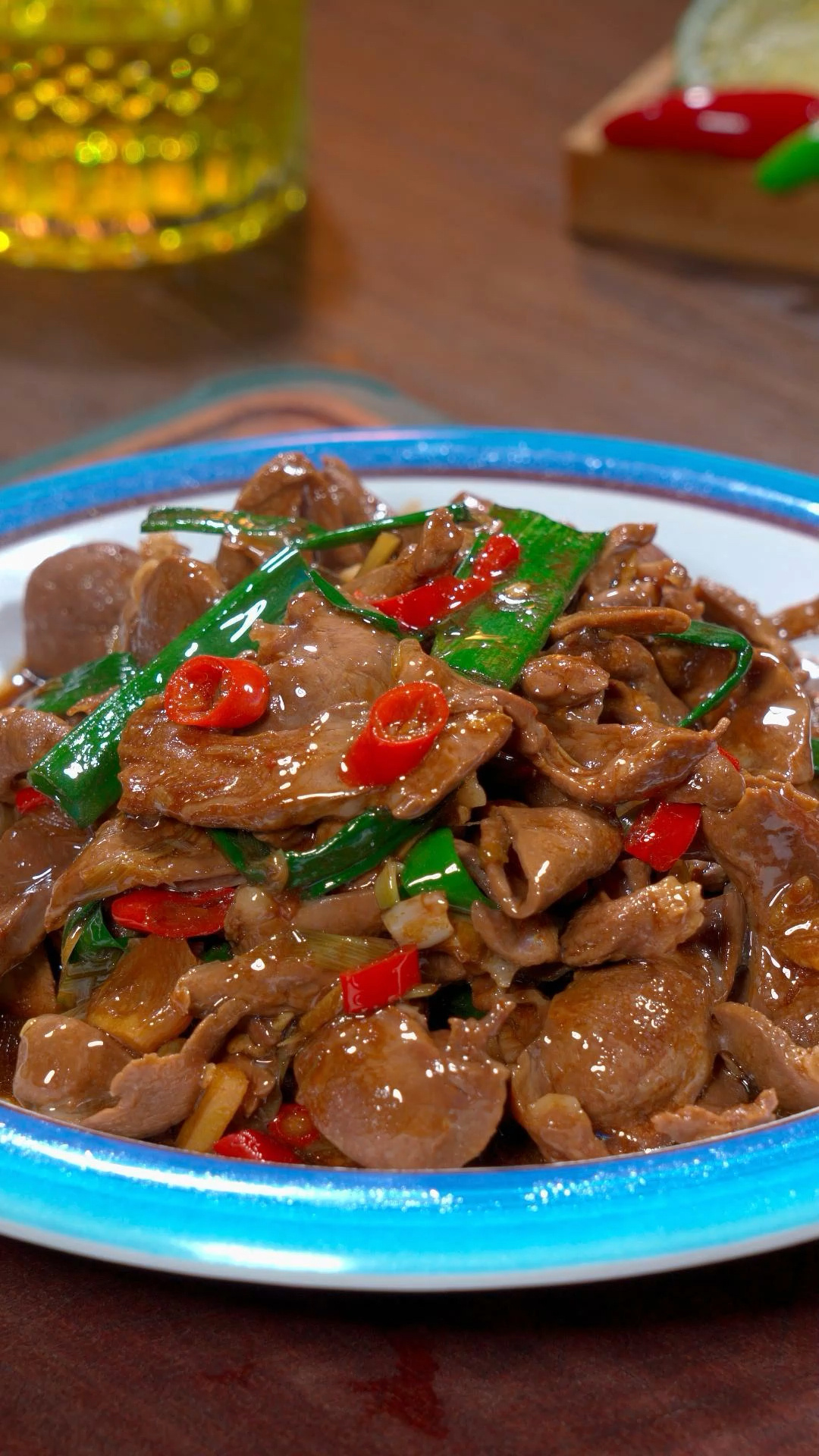 猪心这样炒,鲜嫩入味,不腥也不柴 家常菜