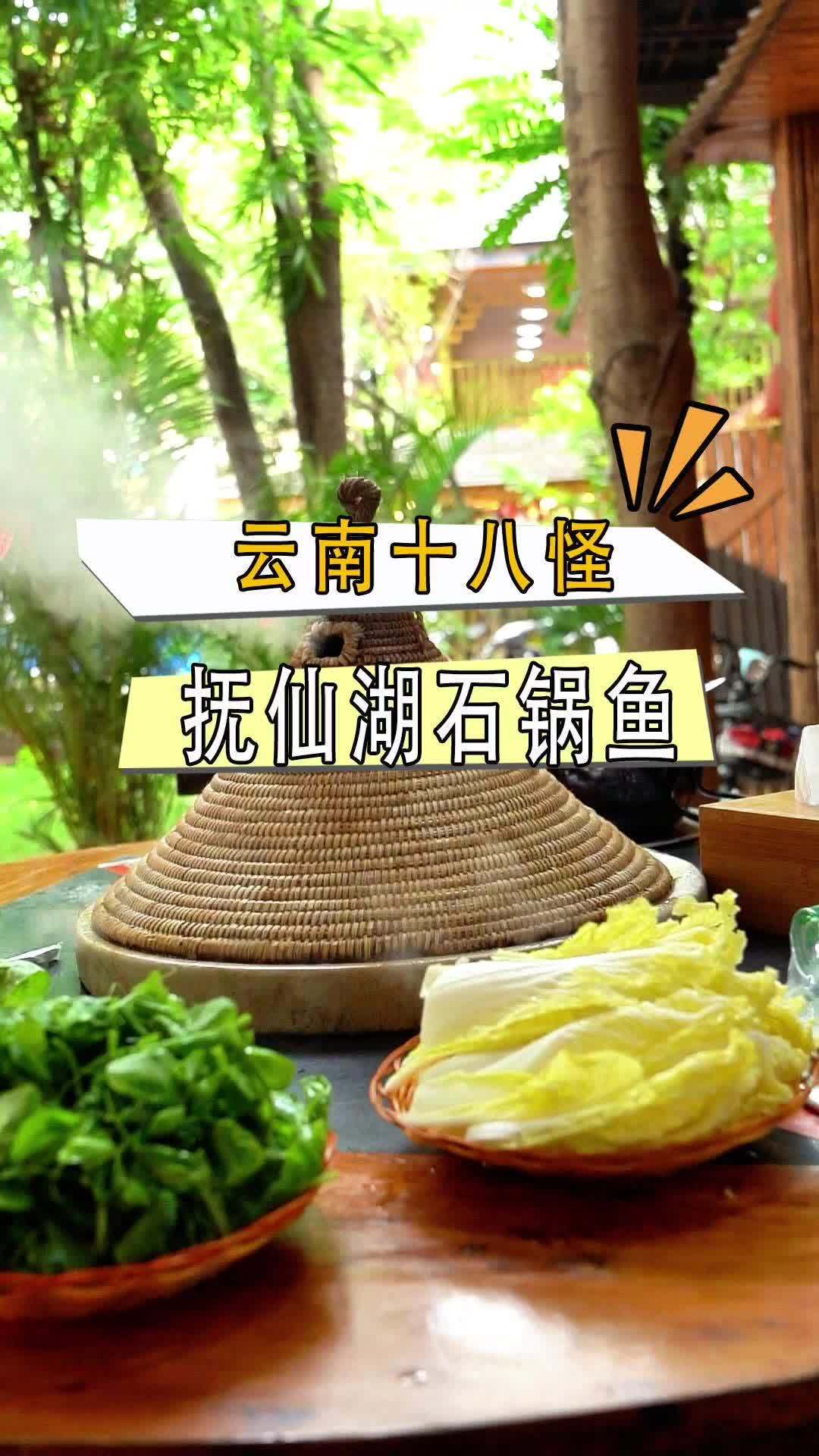 云南十八怪,石锅鱼,野生菌,铜锅饭!抖音美食推荐官 真材实料好味道 好吃不贵经济实惠 这家