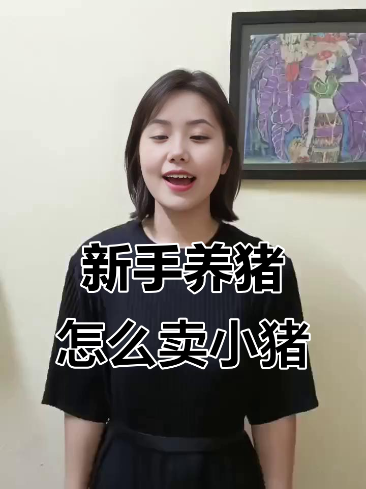 养猪新手如何卖小猪?直接找客户还是靠猪经济