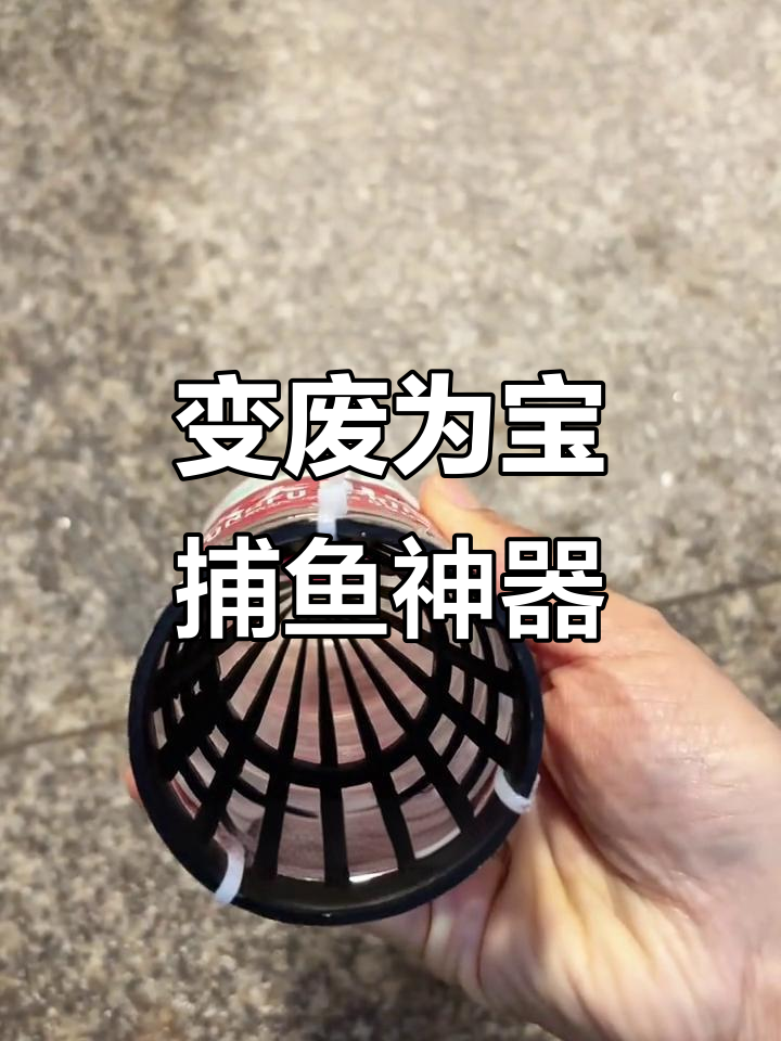 矿泉水瓶变废为宝,轻松捕捉黄鳝泥鳅!