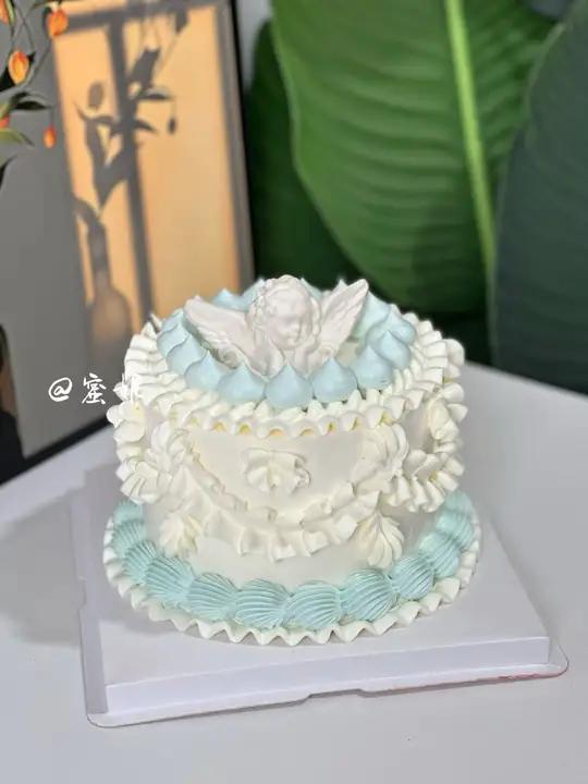 花边蛋糕蛋糕人气蛋糕推荐抖音网红蛋糕