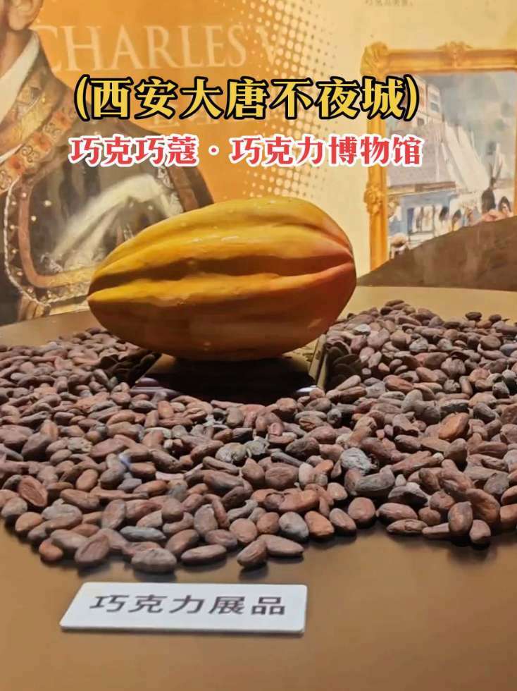 五一大唐不夜城别瞎逛｜这家巧克力博物馆必打卡 西安五一亲子遛娃就来巧克力博物馆玩一整天#西
