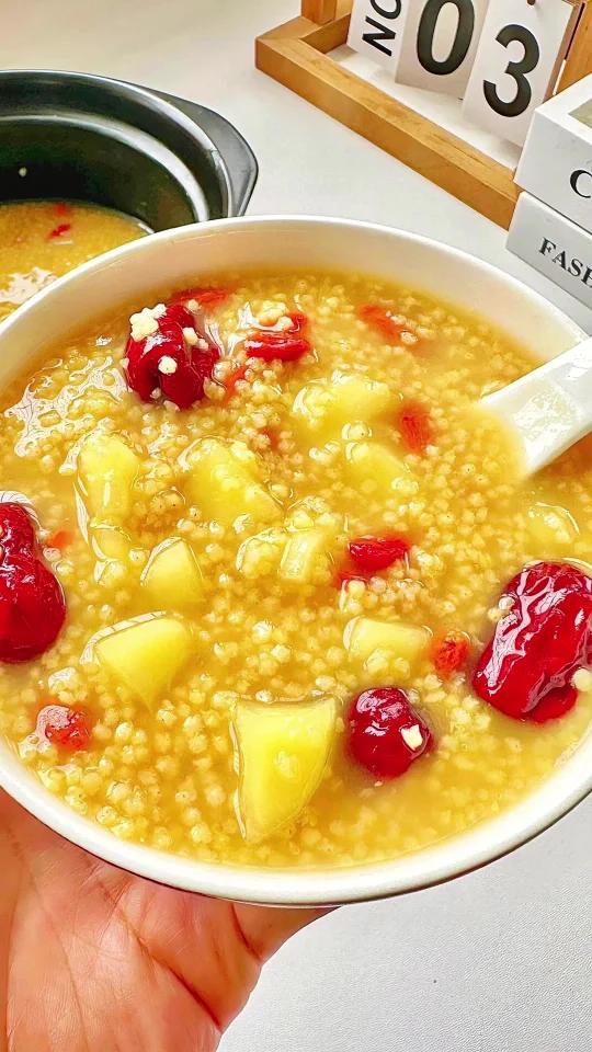 金牌月嫂教我的六道营养粥做法!