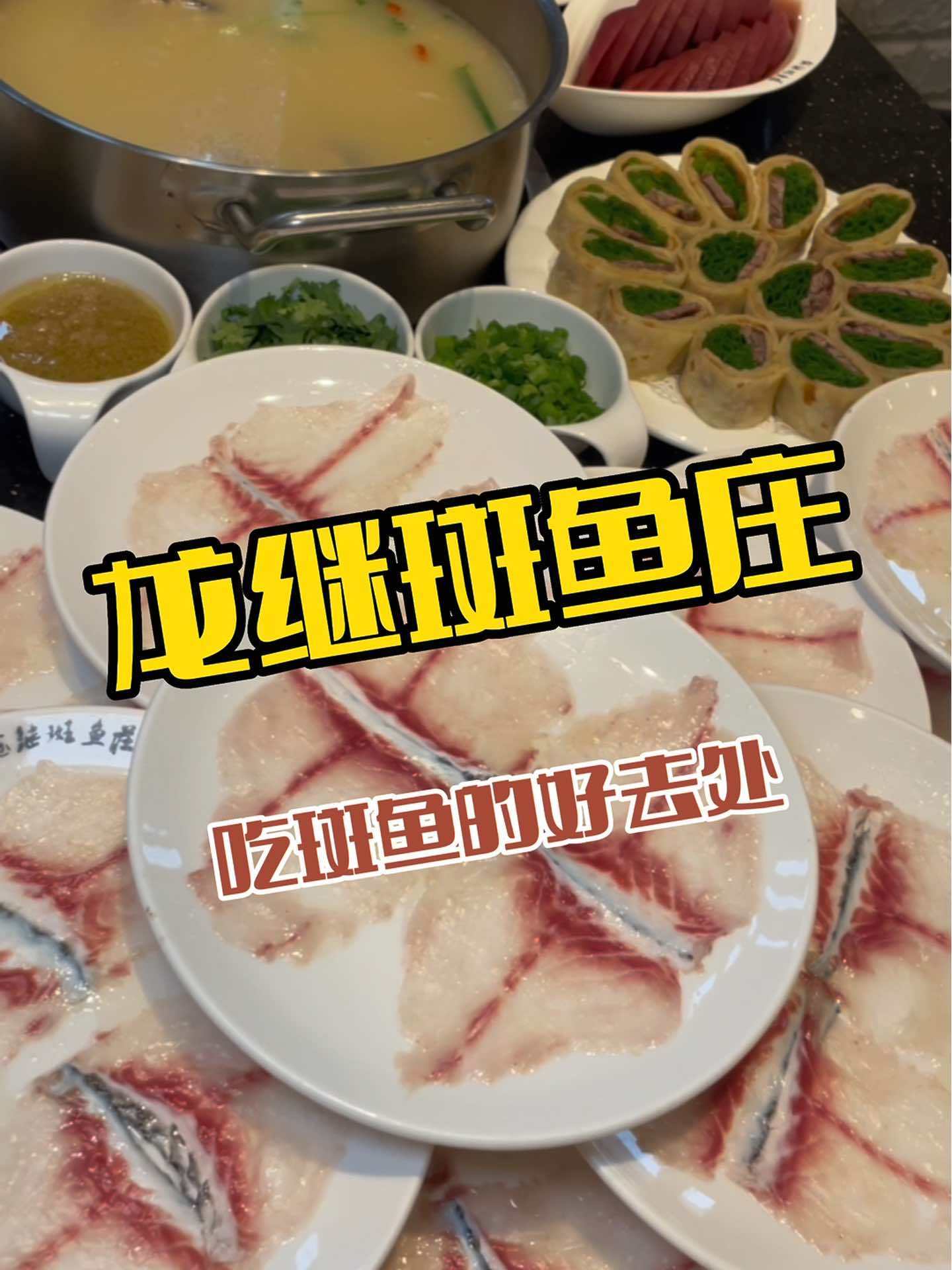 在营口吃斑鱼就来龙继斑鱼庄 抖音美食推荐官 美食探店 跟着抖音来探店 好吃上瘾的火锅店推荐