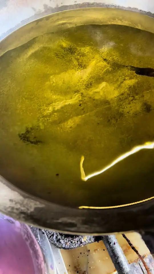 当蓝莓遇上东北锅包肉,迷人的卡罗兰紫