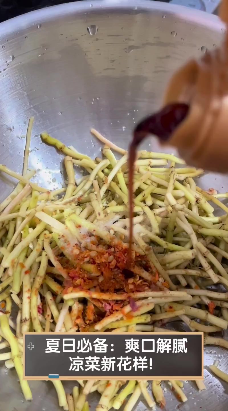 夏日必备:爽口解腻,凉菜新花样!
