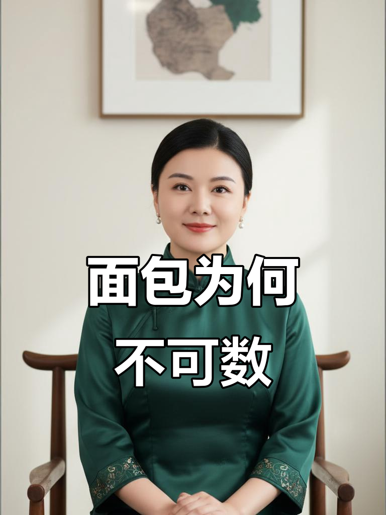 为什么面包不可数,蛋糕却能计数?揭秘原因