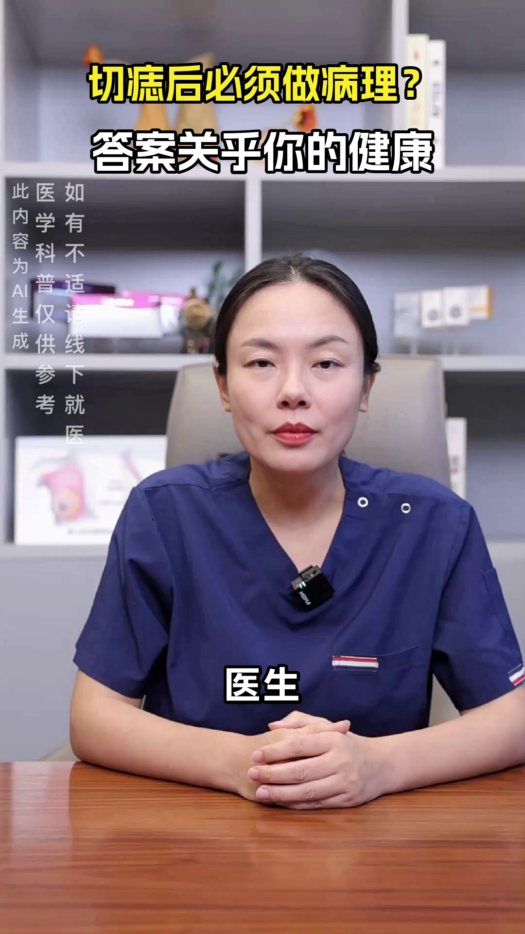 切痣后不做病理会怎样?