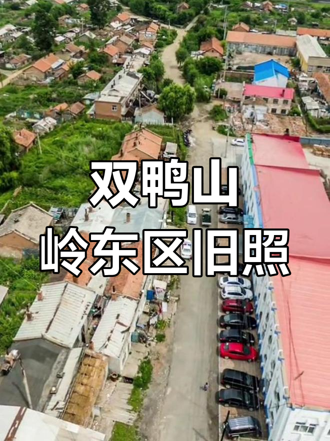 双鸭山岭东区十年变迁,老照片见证历史