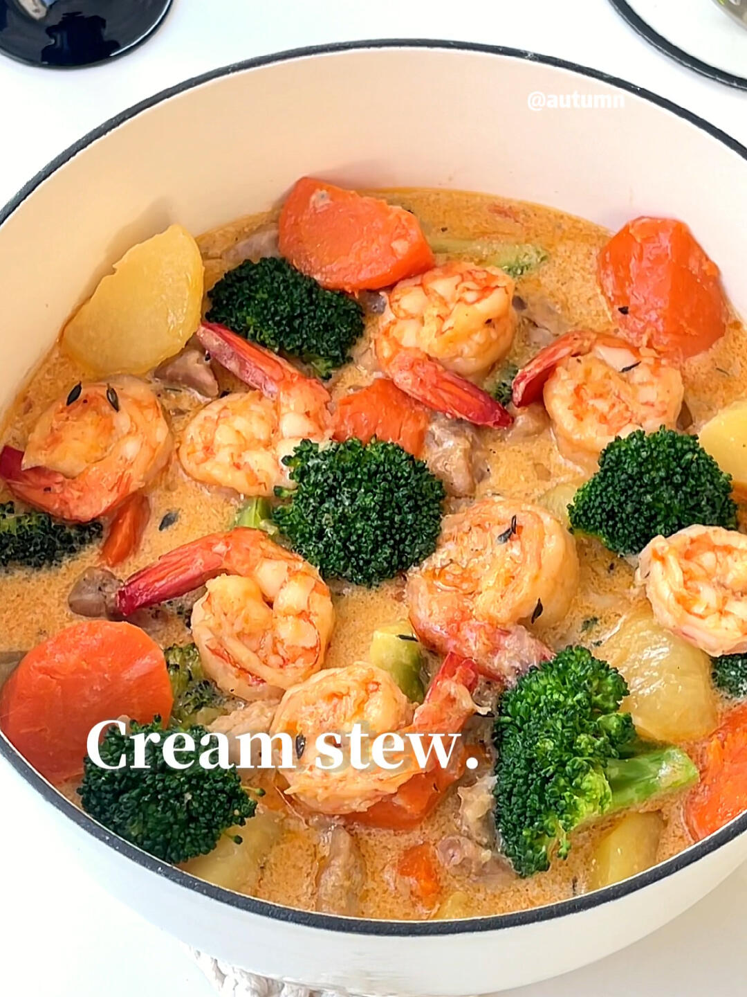 日式奶油炖菜浓郁又鲜美|暖心又暖胃