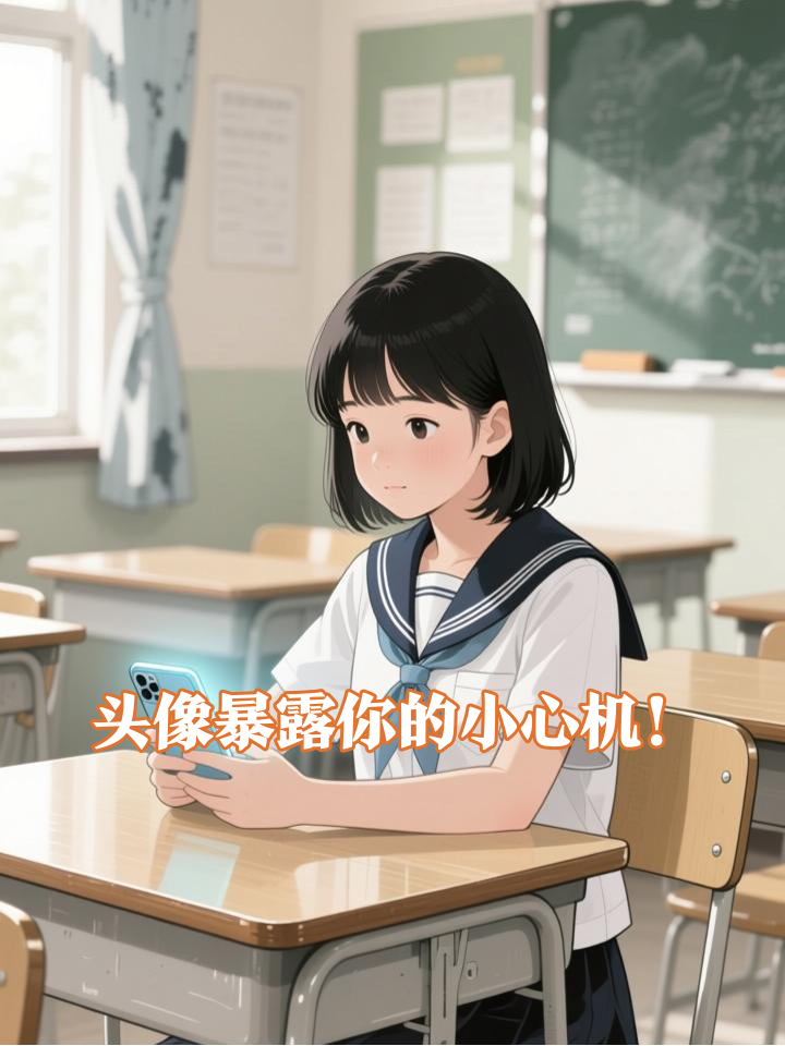 从头像看穿你的成长：初中生VS大学生隐藏的秘密