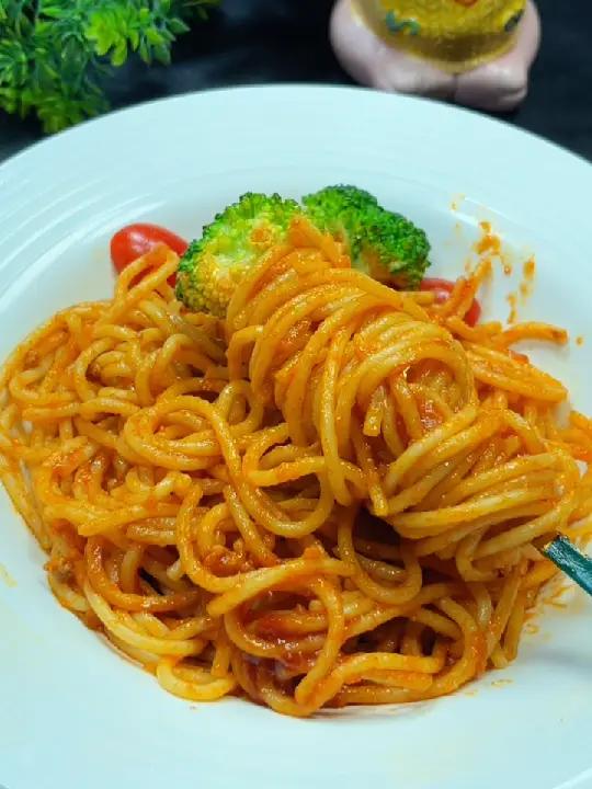 番茄肉酱意面 假期必备的肉酱意面!