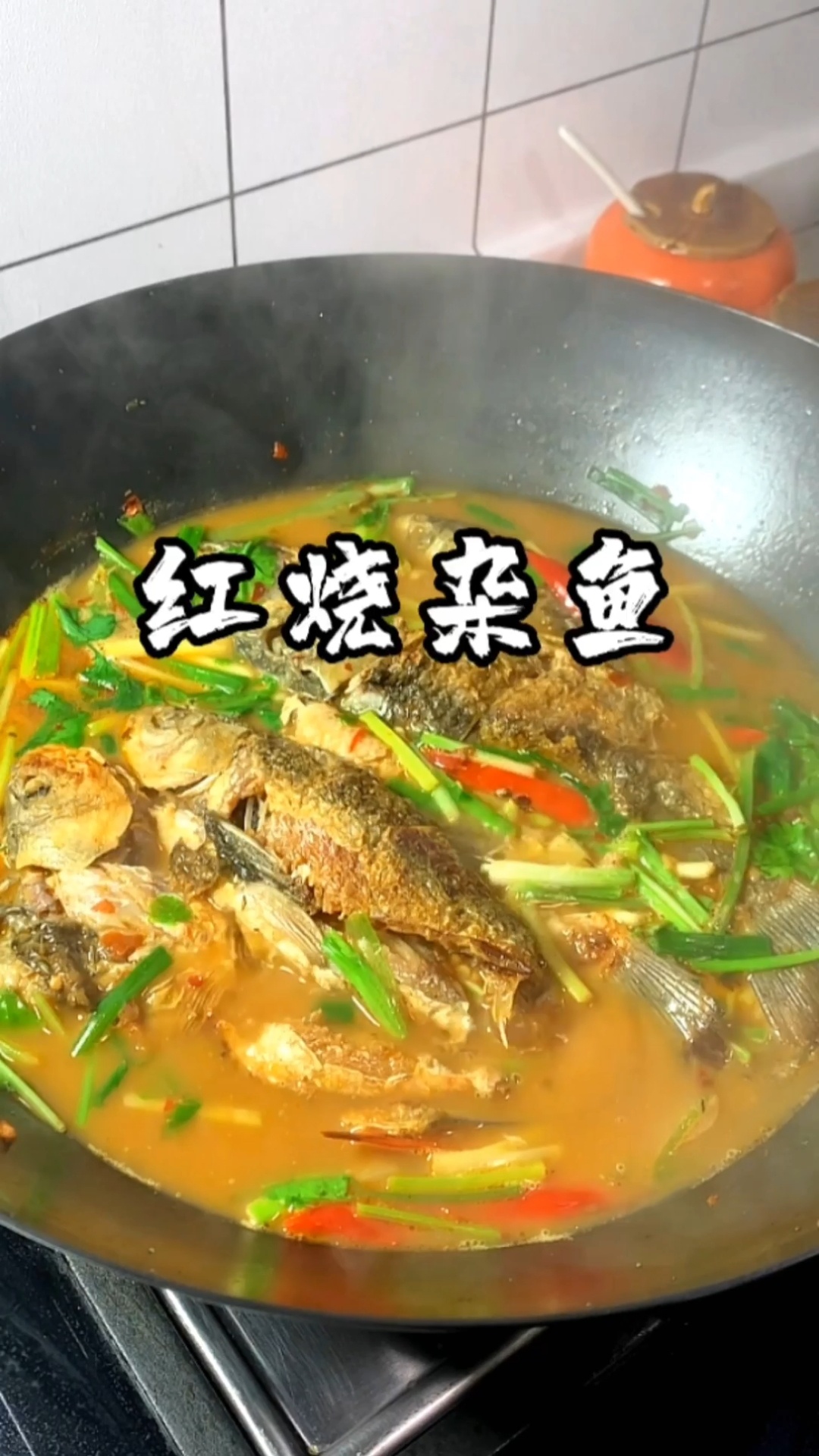 红烧杂鱼