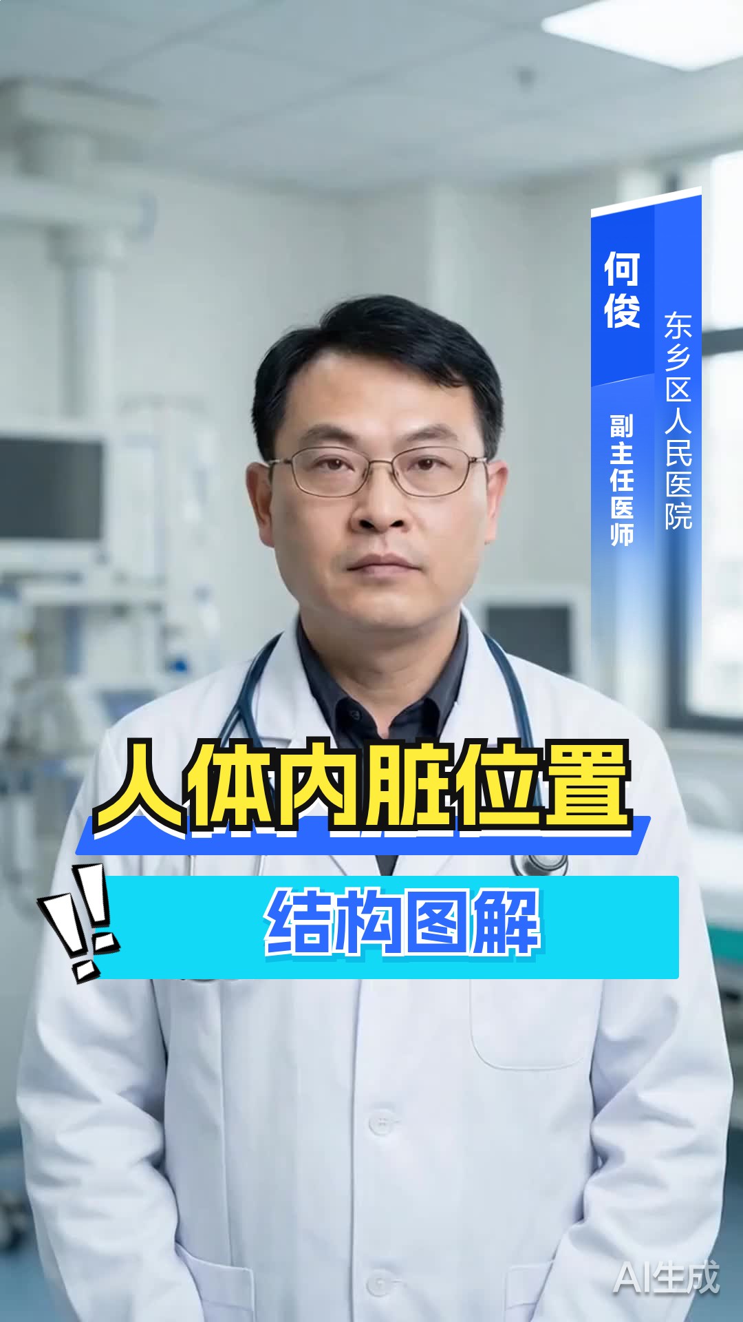 人体内脏位置结构图解