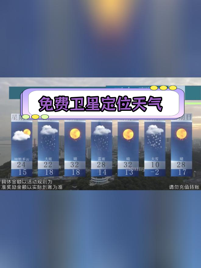 精准定位天气预报,实时更新到村