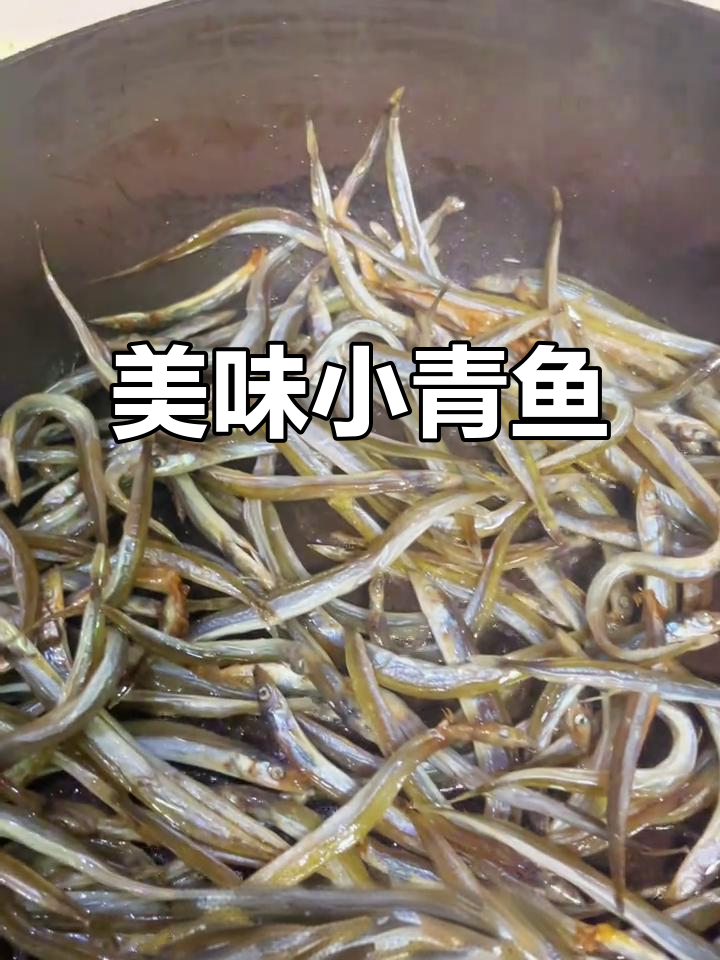 小青鱼干香脆可口,煎炸炒皆宜,完美搭配酒水!