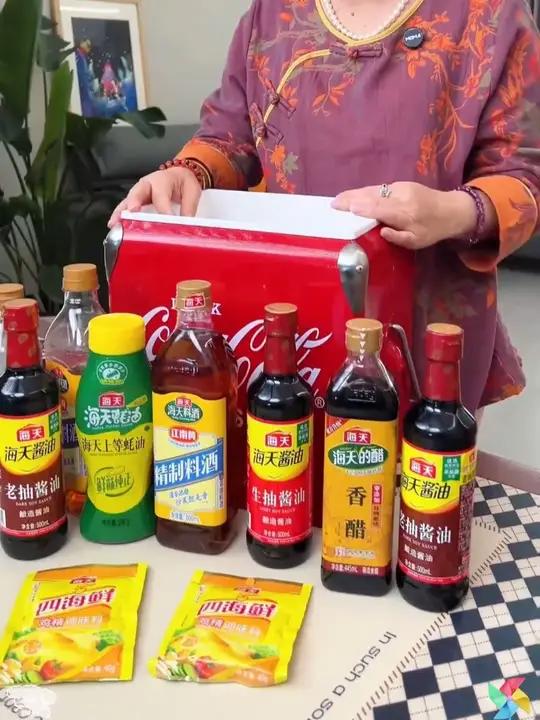 海天的这调料品套餐 真的太划算了吧 每一样都是厨房做饭必备的#调味品
