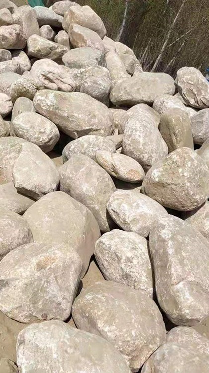 大块鹅卵石生产厂家变压器鹅卵石鹅卵石多少钱一吨河道用鹅卵石