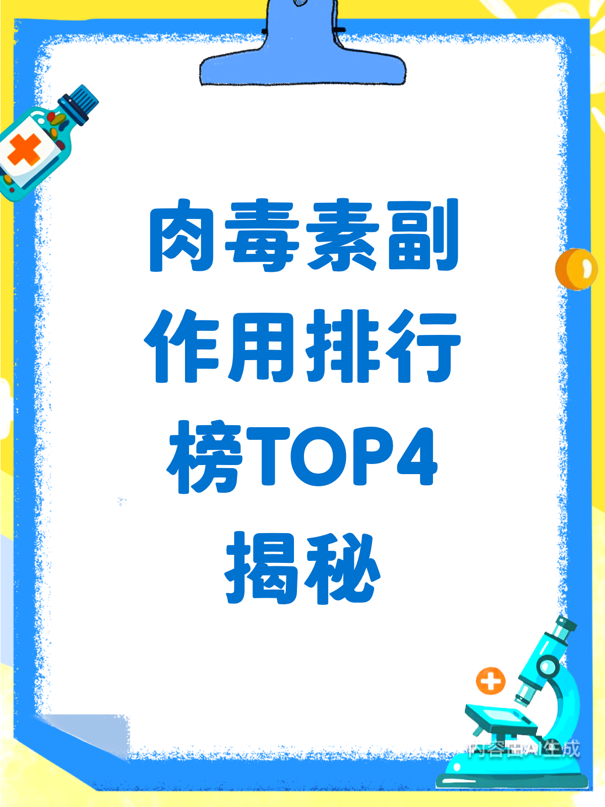 肉毒素副作用大揭秘!这4点你一定要知道
