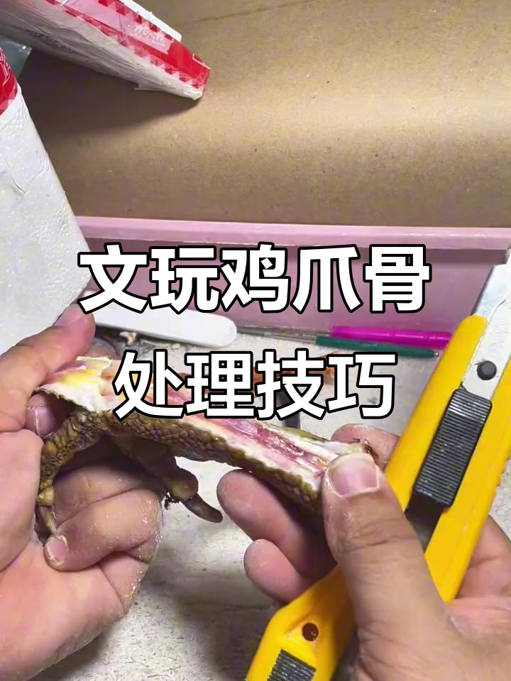 文玩鸡爪骨代加工：从手工打磨到高抛光盘，专业工艺全解析