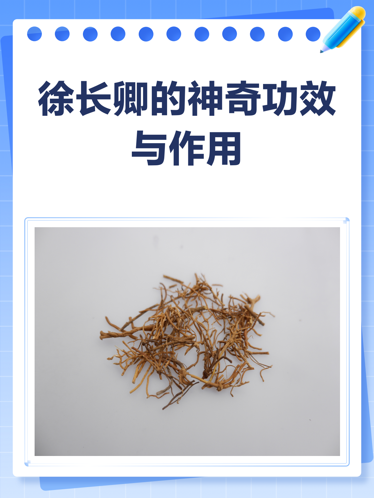 徐长卿:祛风止痛还能抗湿疹?