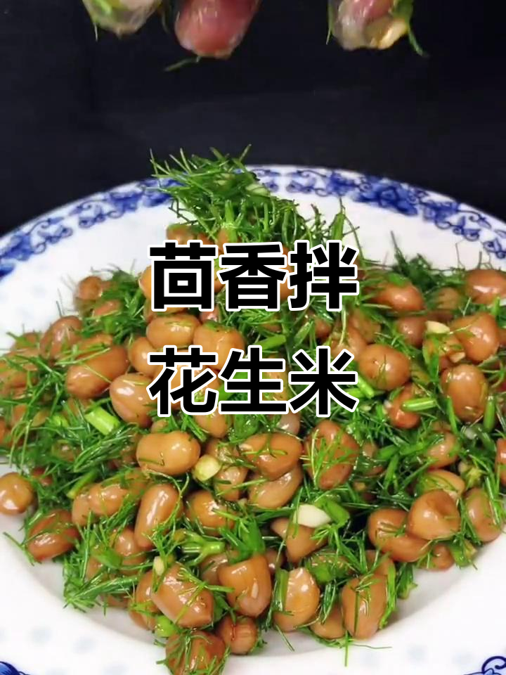 茴香新做法,拌凉菜超下饭!