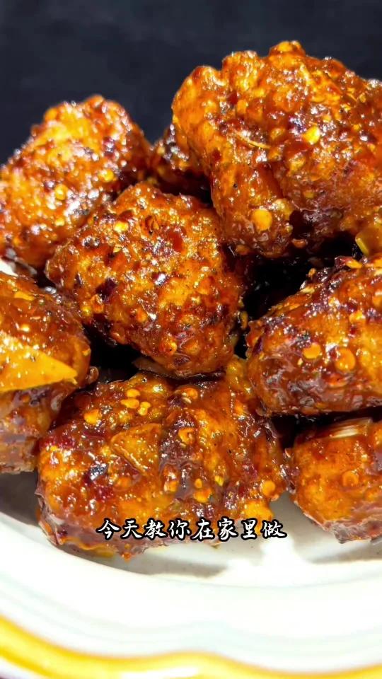 崟海厨房:酒店同款香辣脆鳕鱼,做法竟挺简单