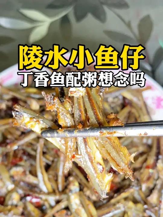 海南小鱼仔配粥太想念了 在海南,夏天的餐桌上什么都可以缺,小鱼仔一定不能少。吃稀饭配上它,