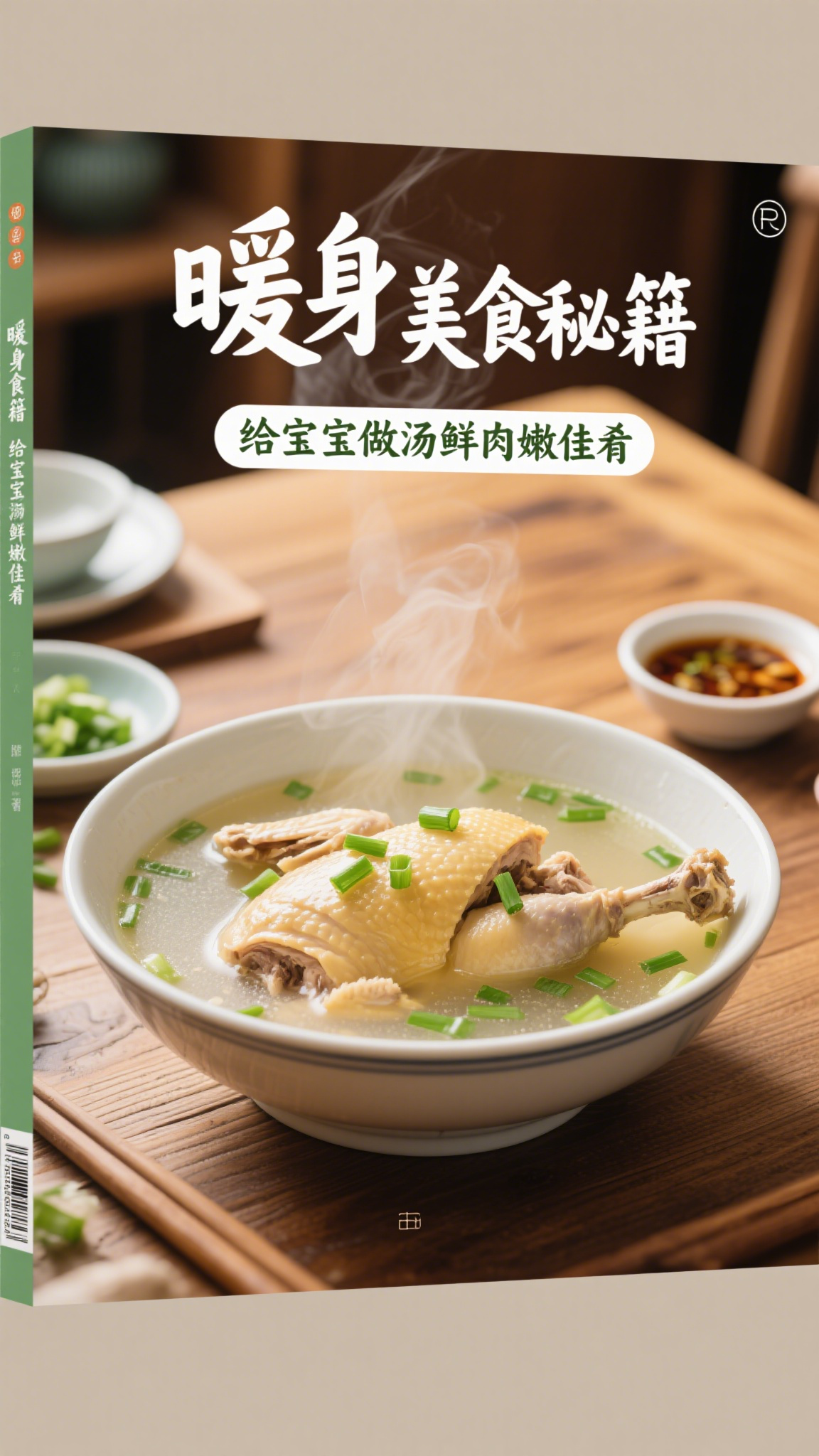 暖身美食秘籍,给宝宝做汤鲜肉嫩佳肴