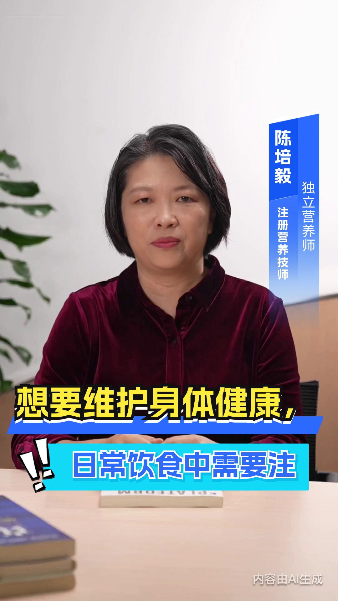 想要维护身体健康,日常饮食中需要注意的 5 个营养搭配原则
