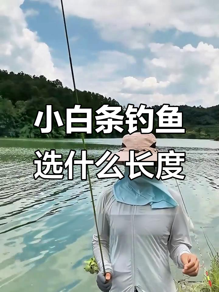 钓小白条用多长鱼竿最合适?短杆还是长杆更轻松