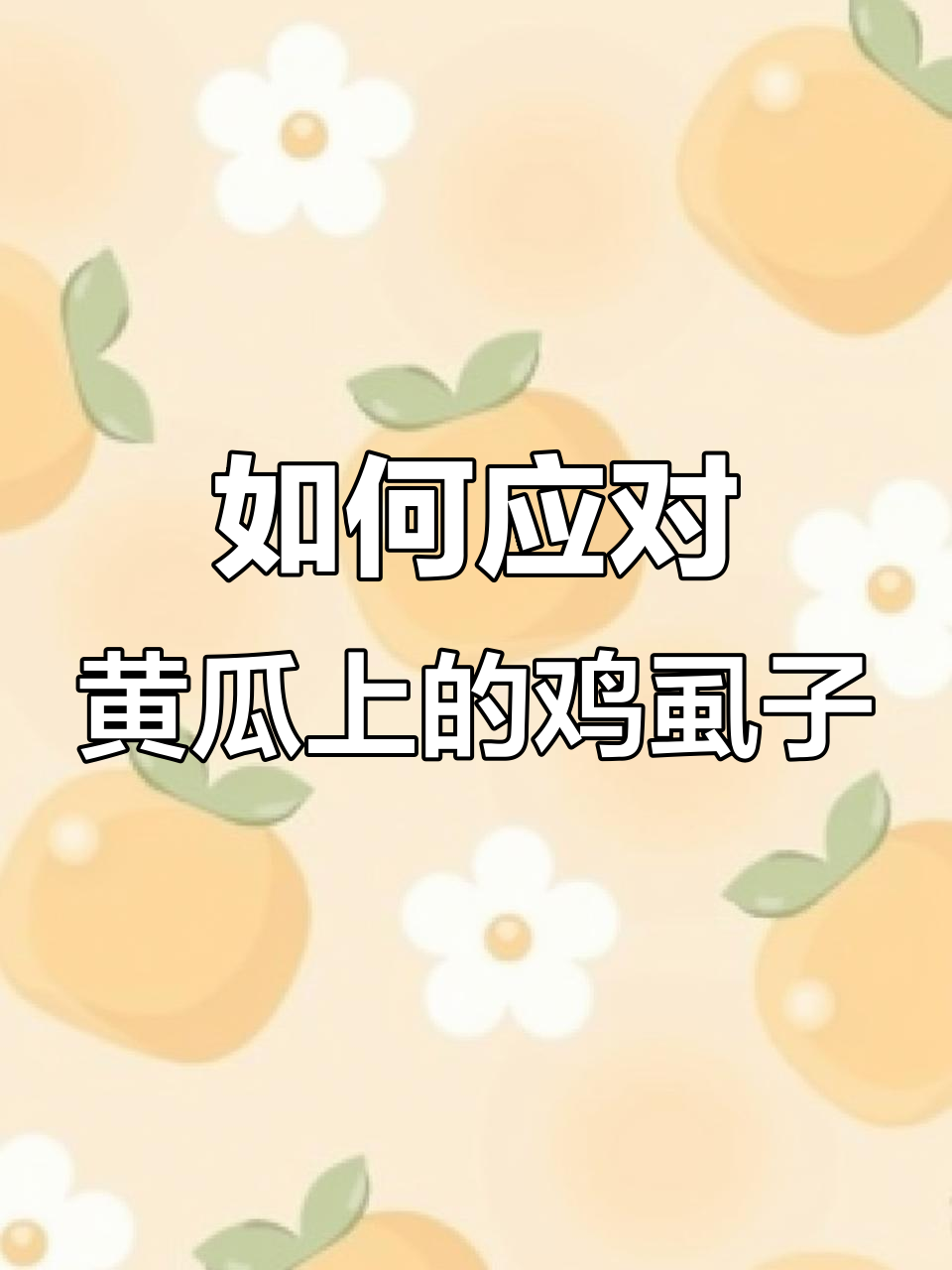 蔬菜种植中的鸡虱子问题,如何防治?