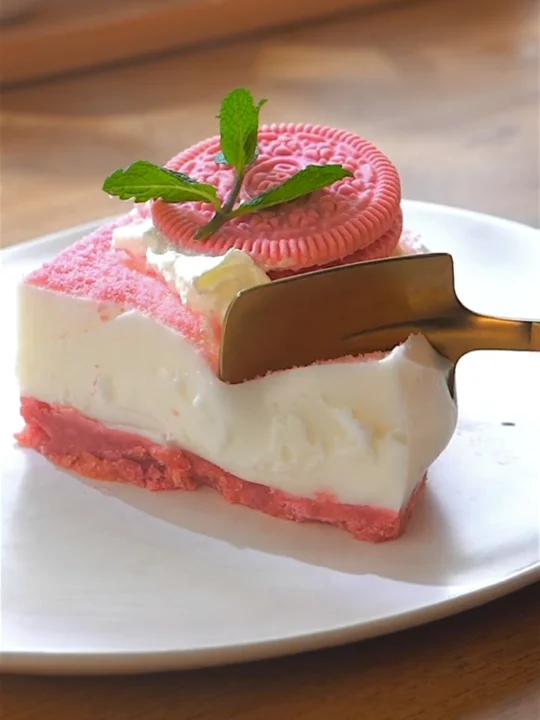 奥利奥居然还可以做蛋糕,好看又好吃