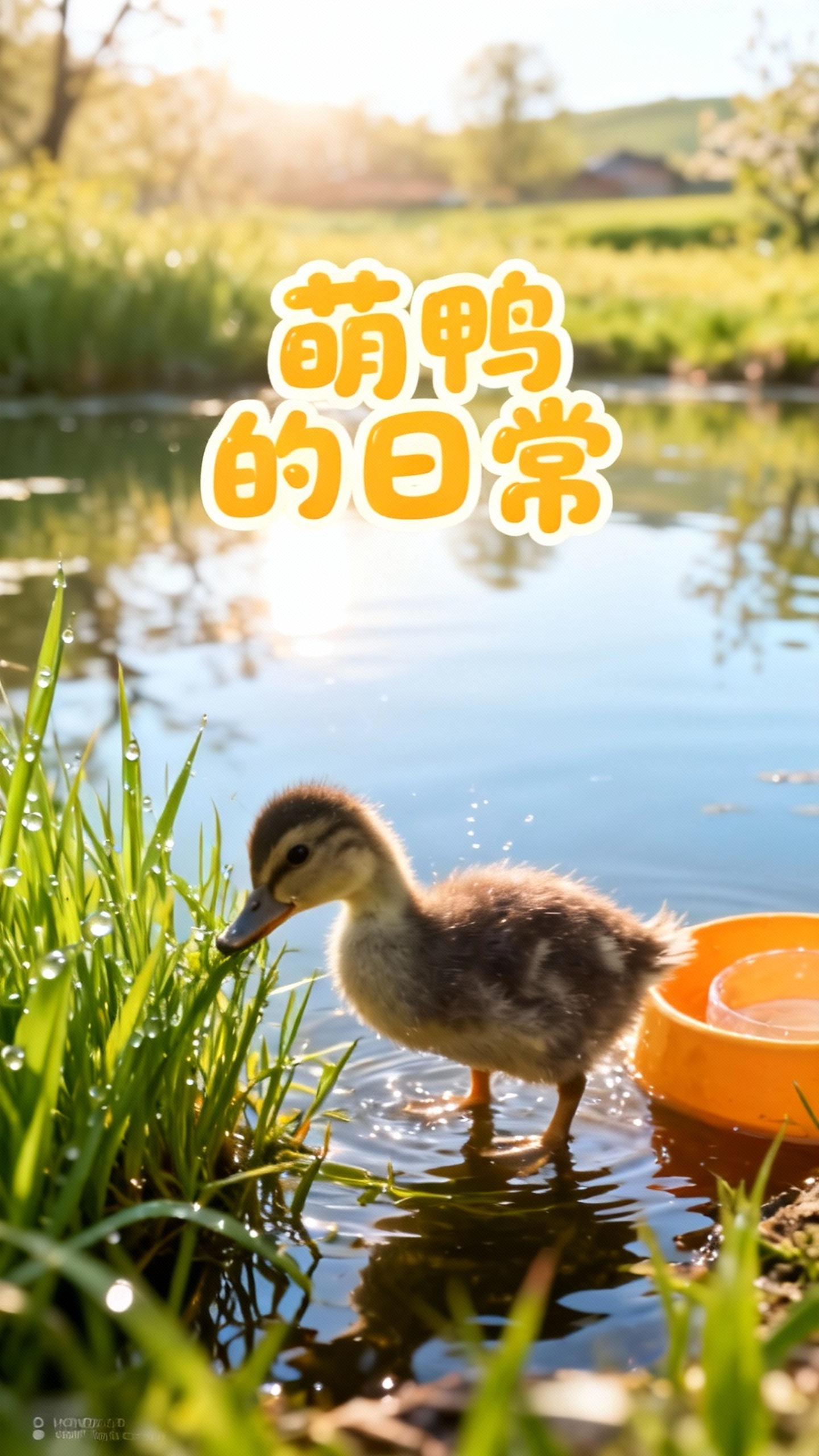 小鸭子的可爱日常