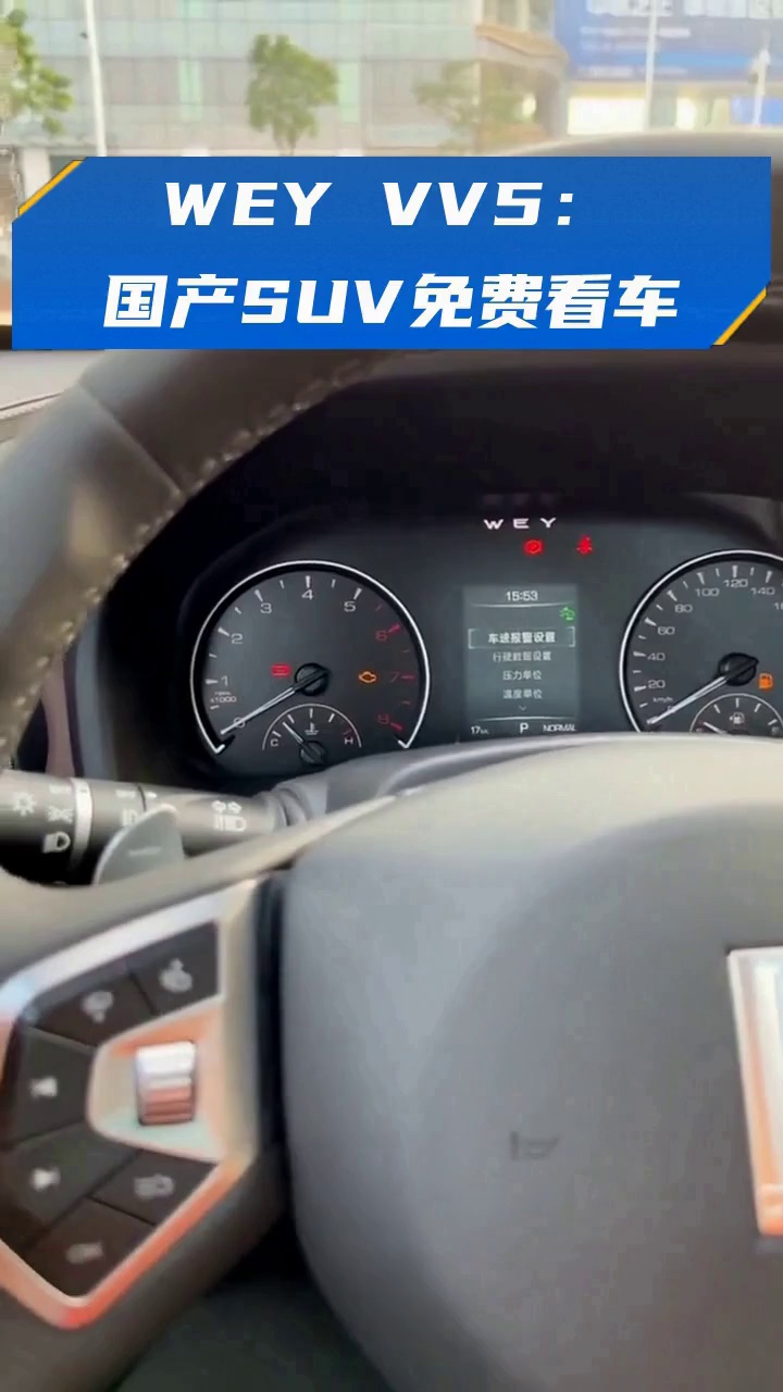 WEY VV5:国产SUV免费看车