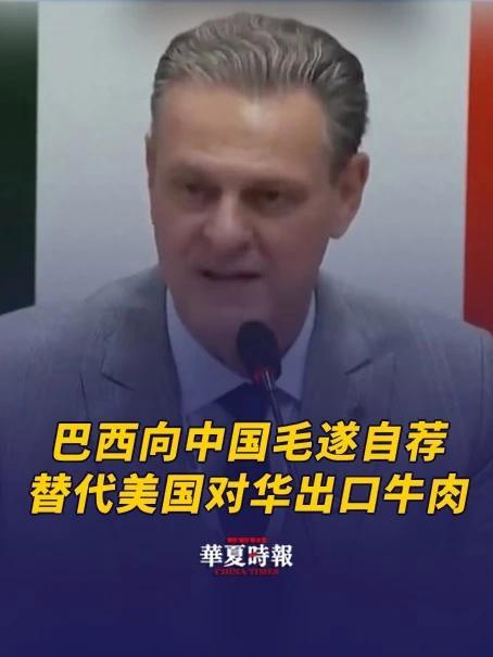 巴西向中国毛遂自荐替代美国 4月21日消息,随着中美贸易冲突的升级,两国之间大宗商品的贸易