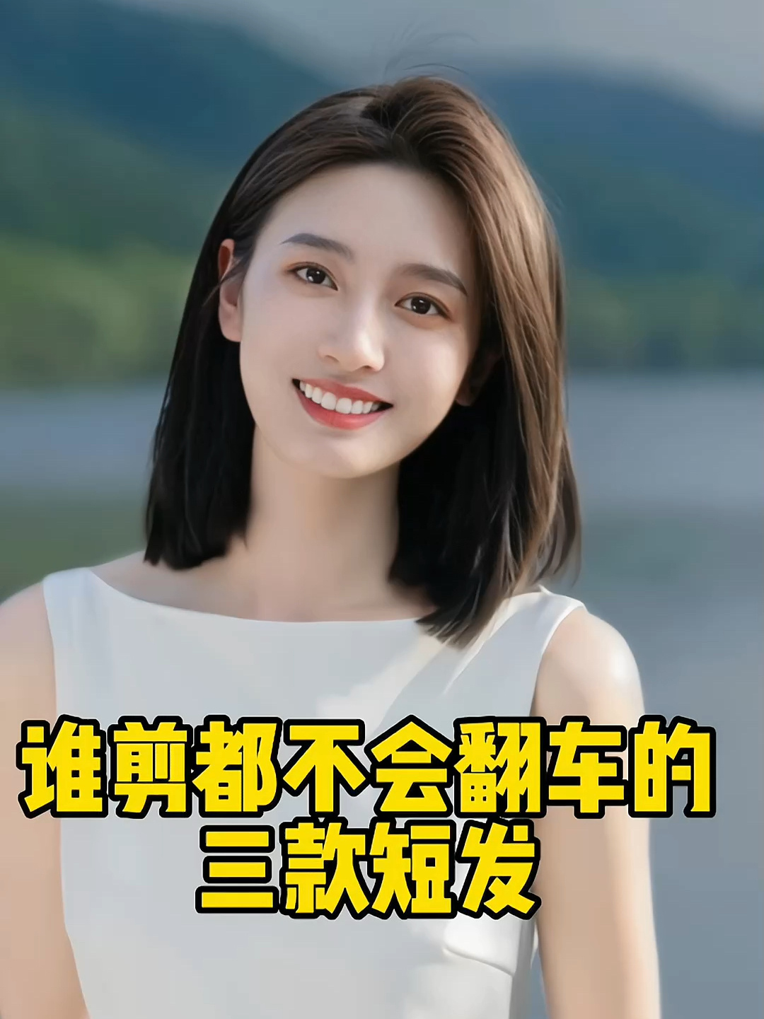 三款女生短发 总有适合你的一款