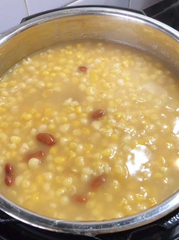 大碴粥这样做,省时省力省燃气