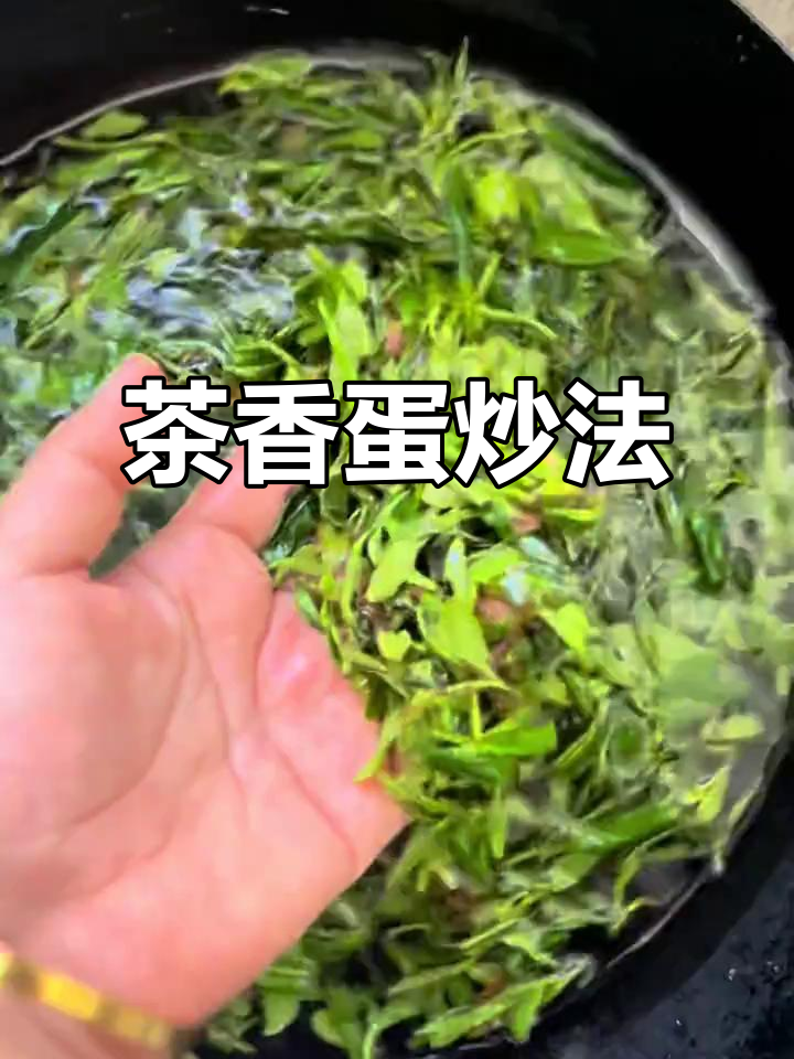 烧饭也能这么难,茶叶炒鸡蛋竟然成了新宠