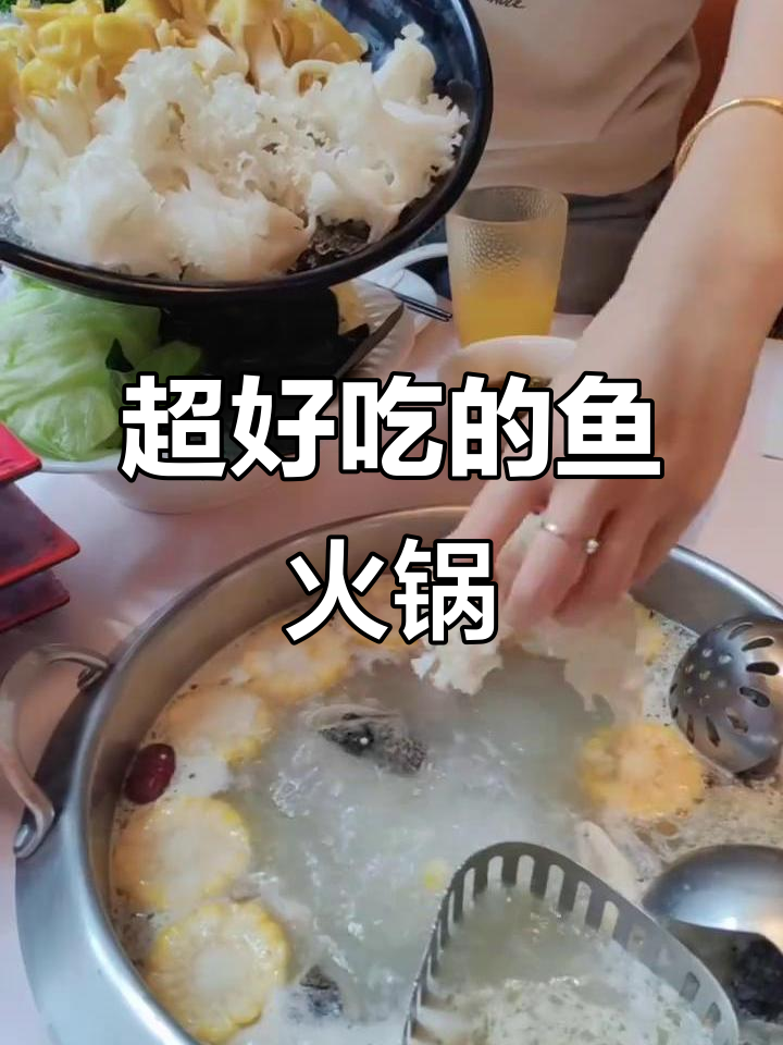 吃了还想吃!这家鱼火锅让人停不下来,汤底超鲜美
