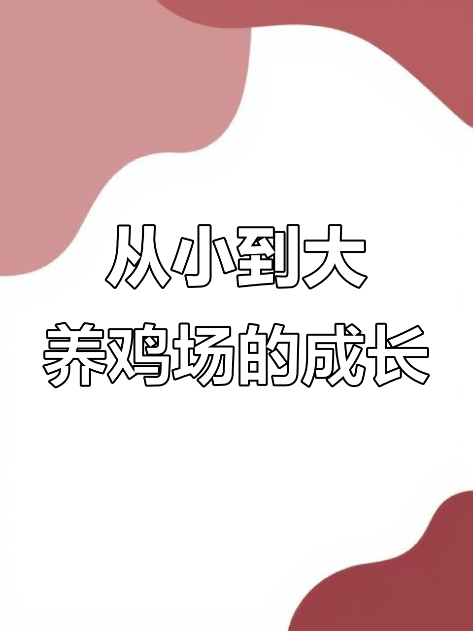 从500只鸡到30万规模,江西养鸡场老板的创业故事