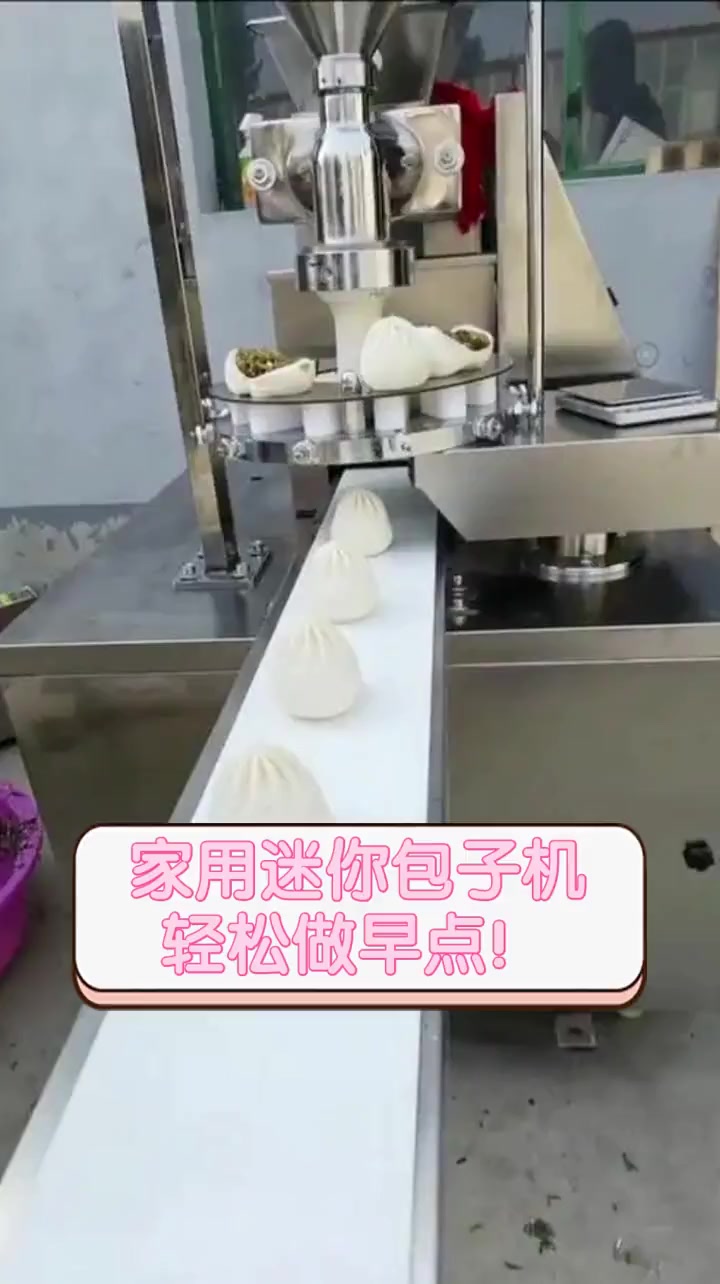 家用迷你包子机,轻松做早点!