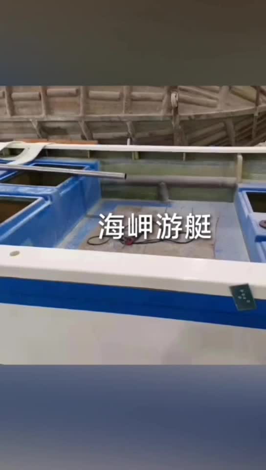 玻璃钢钓鱼船_双层硬底海钓船快艇厂家