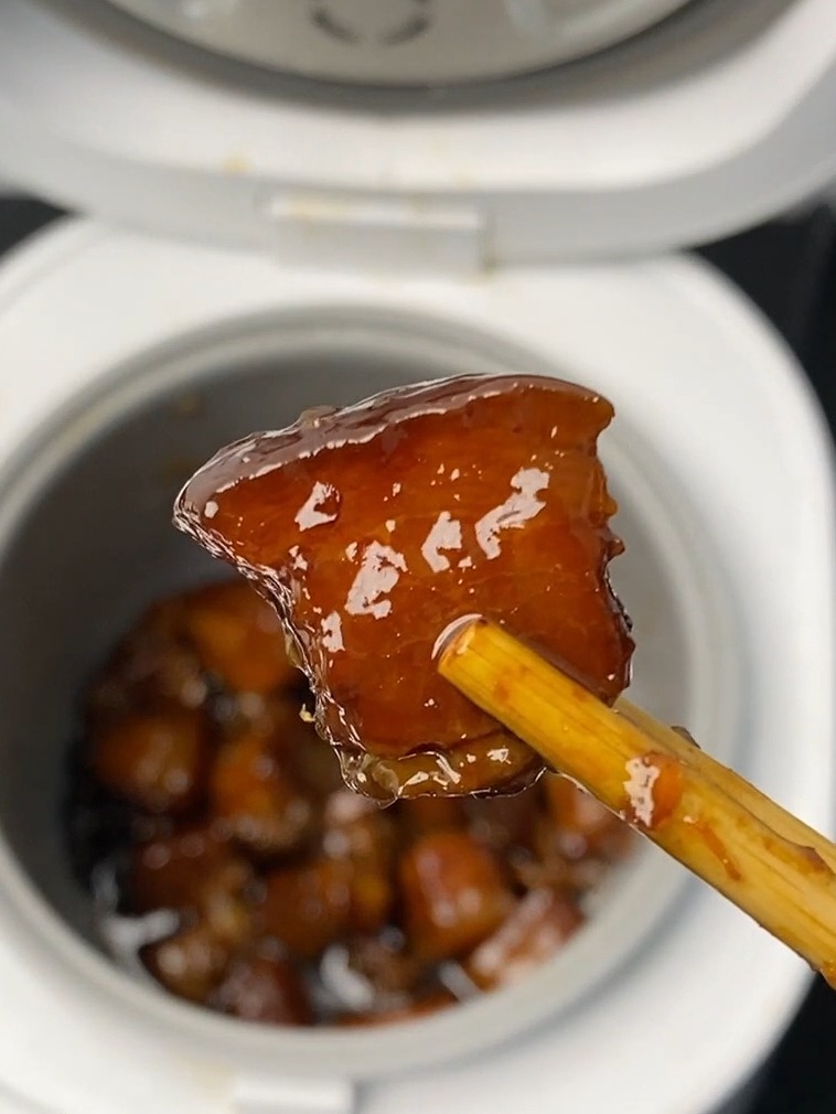 电饭煲就能搞定的红烧肉做法