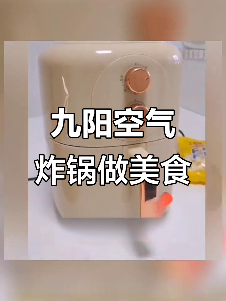 九阳空气炸锅,轻松做出外酥里嫩的美味佳肴