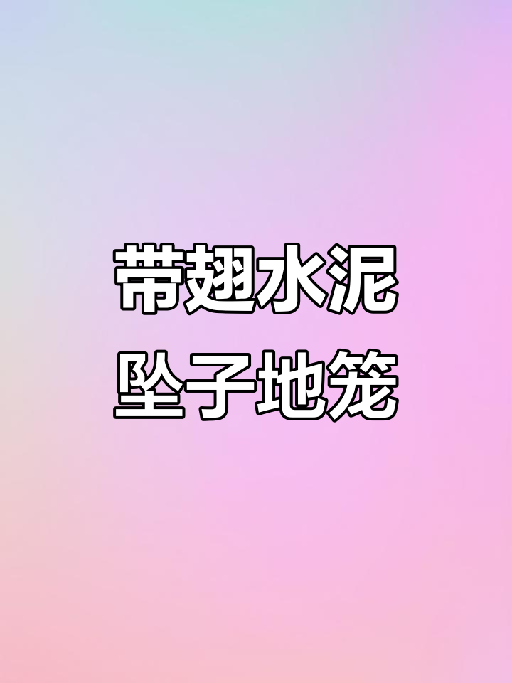 15米长带翅膀水泥坠子地笼,抓鱼捕虾神器