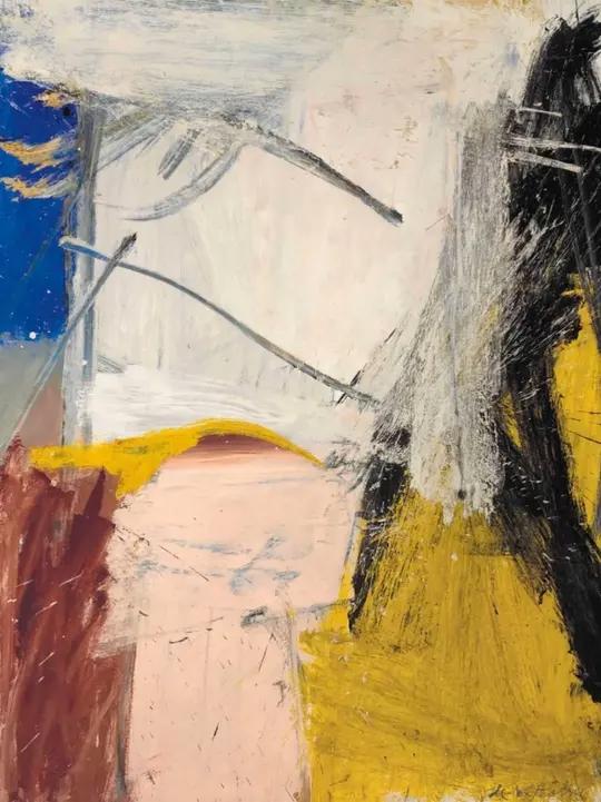 德·库宁：暴烈与优雅的抽象之舞 抽象 多巴胺 经典欣赏 威廉·德·库宁（Willem de